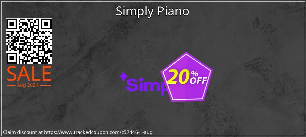 Simply Piano coupon on National Loyalty Day discount