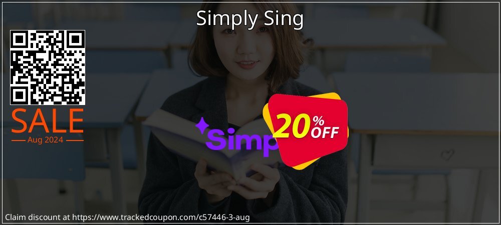 Simply Sing coupon on Easter Day offering discount