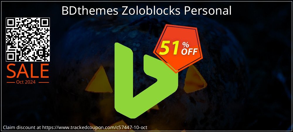 BDthemes Zoloblocks Personal coupon on Mother Day offering discount
