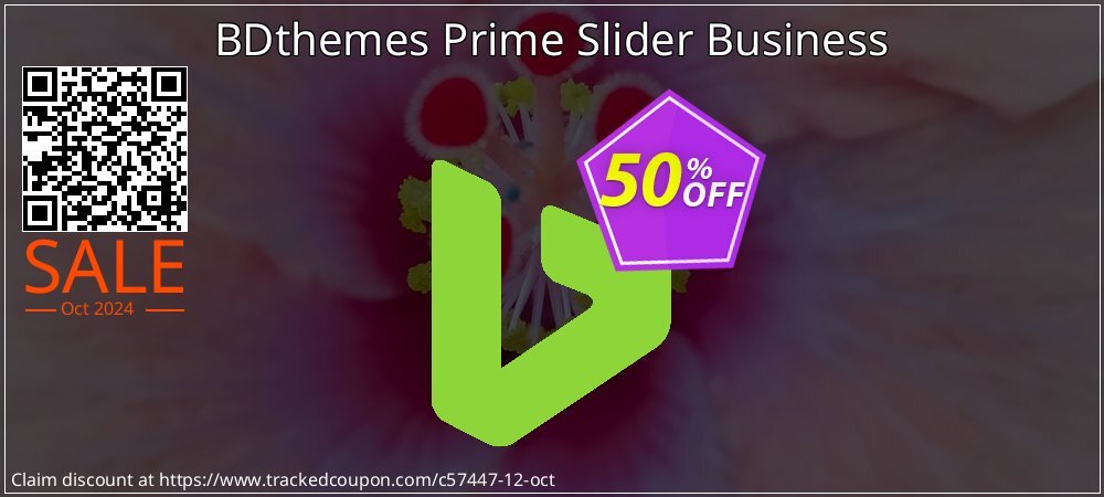 BDthemes Prime Slider Business coupon on Working Day super sale