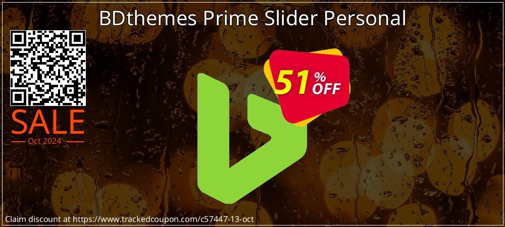 BDthemes Prime Slider Personal coupon on Constitution Memorial Day discounts