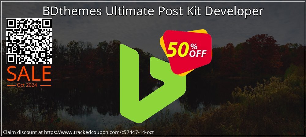 BDthemes Ultimate Post Kit Developer coupon on World Password Day promotions