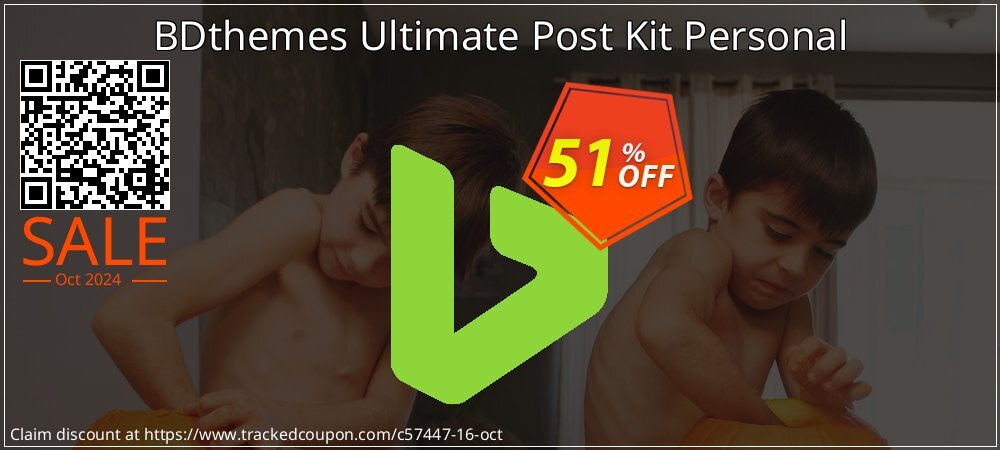 BDthemes Ultimate Post Kit Personal coupon on National Loyalty Day deals