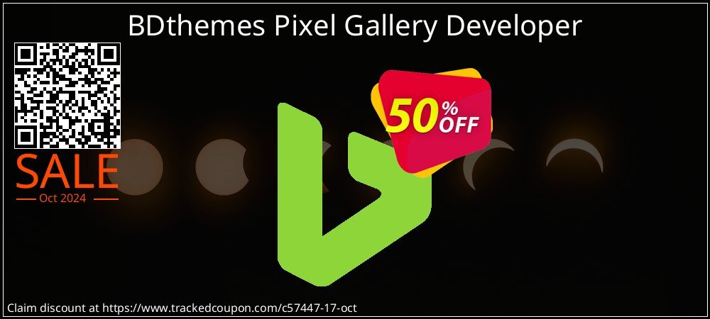 BDthemes Pixel Gallery Developer coupon on Working Day offer