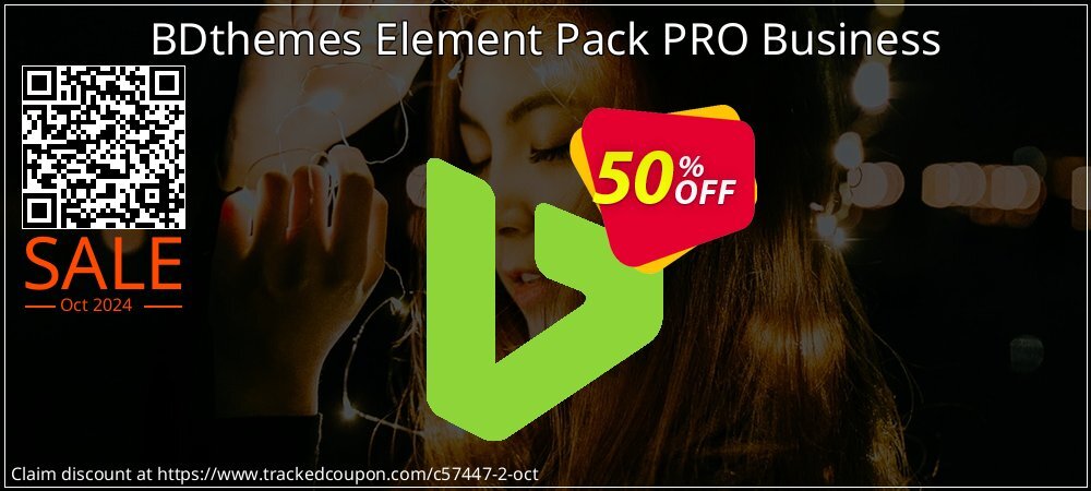 BDthemes Element Pack PRO Business coupon on Working Day offering sales
