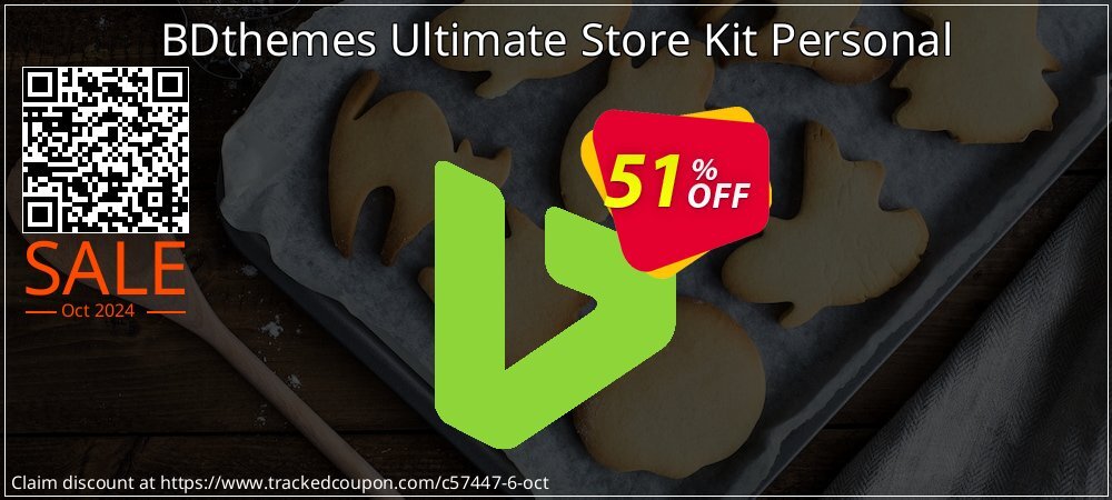 BDthemes Ultimate Store Kit Personal coupon on National Loyalty Day sales