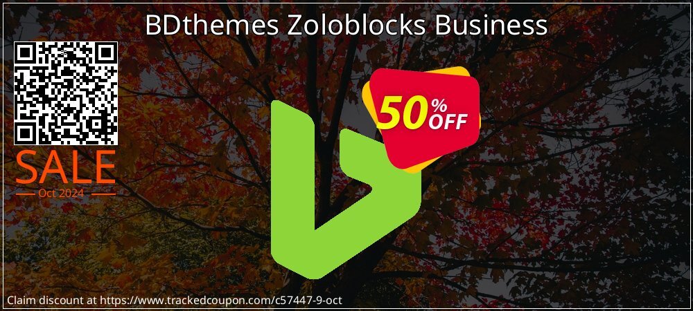 BDthemes Zoloblocks Business coupon on World Password Day discount