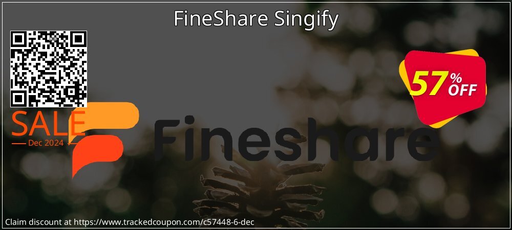 FineShare Singify coupon on World Party Day sales
