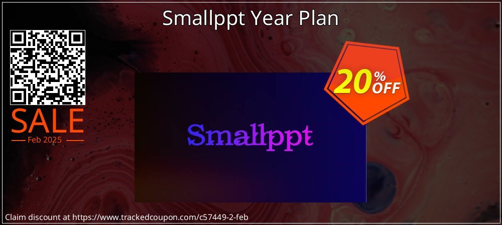 SmallPPT Yearly coupon on April Fools' Day super sale