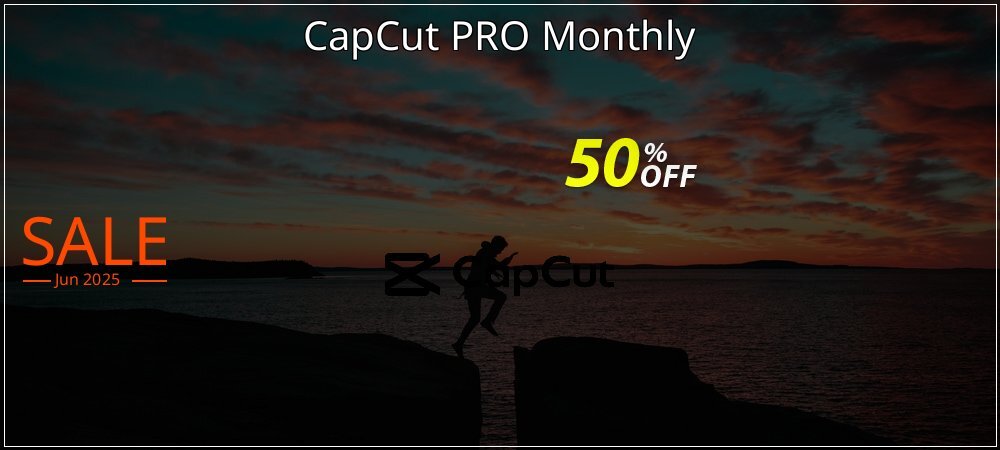 CapCut PRO Monthly coupon on World Day of Music promotions