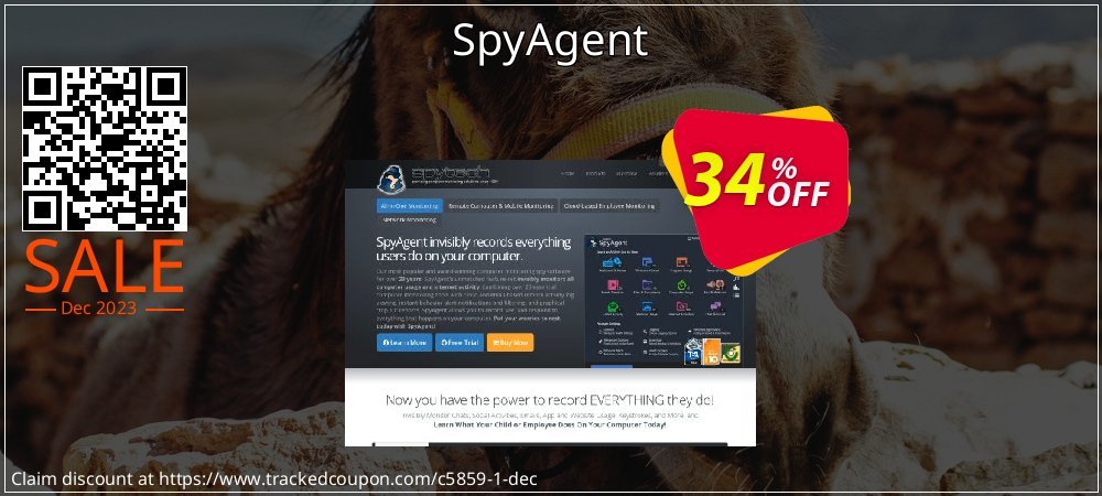 SpyAgent coupon on World Party Day discount