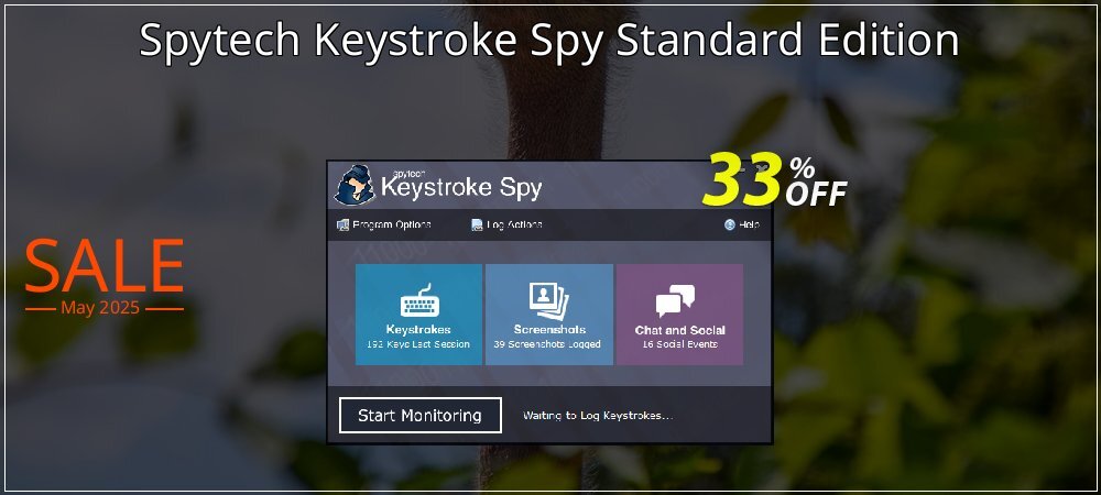 Spytech Keystroke Spy Standard Edition coupon on World Party Day sales