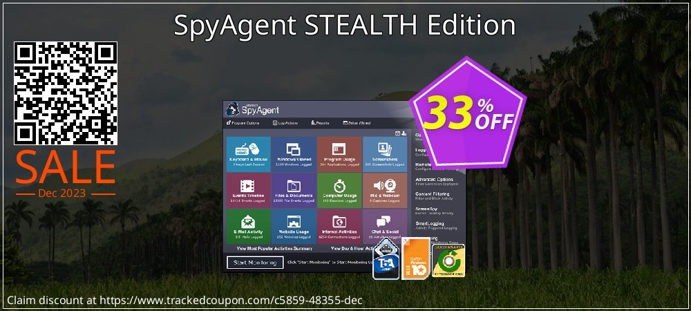 SpyAgent STEALTH Edition coupon on National Walking Day sales