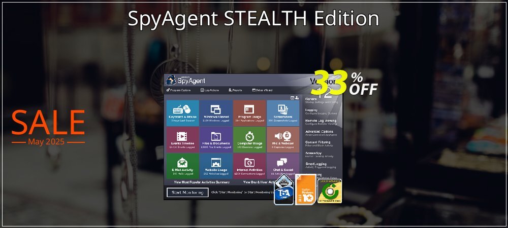 SpyAgent STEALTH Edition coupon on Mother's Day deals