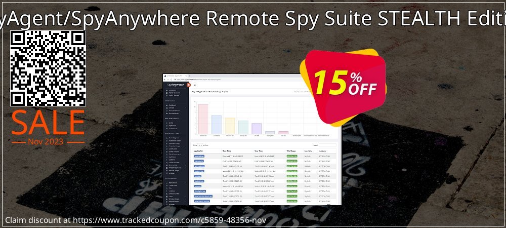 SpyAgent/SpyAnywhere Remote Spy Suite STEALTH Edition coupon on Women Day sales
