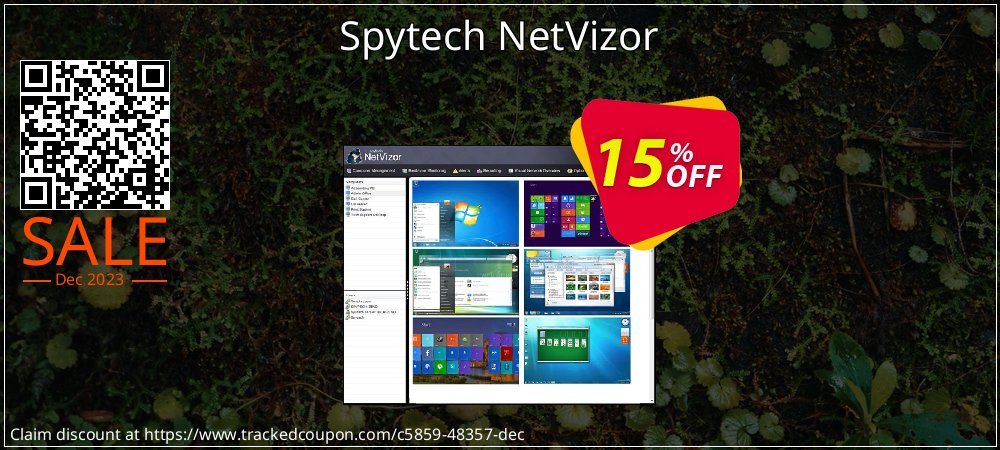 Spytech NetVizor coupon on April Fools' Day offer