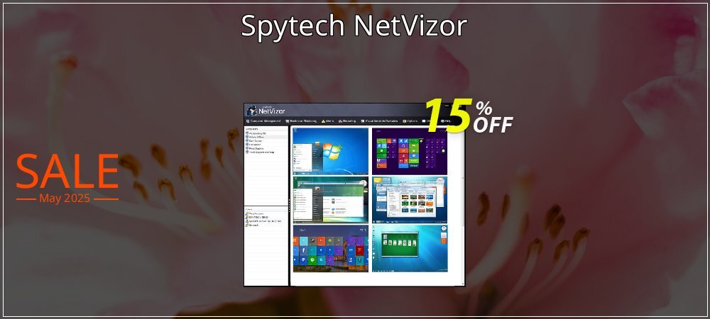 Spytech NetVizor coupon on April Fools' Day offer