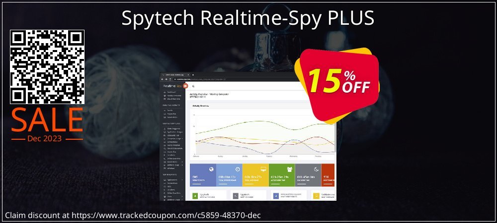 Spytech Realtime-Spy PLUS coupon on National Walking Day super sale