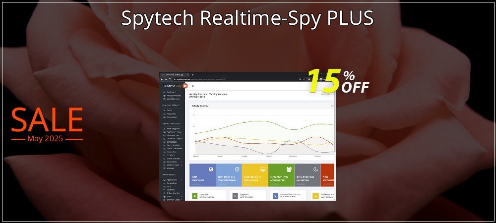 Spytech Realtime-Spy PLUS coupon on National Walking Day super sale