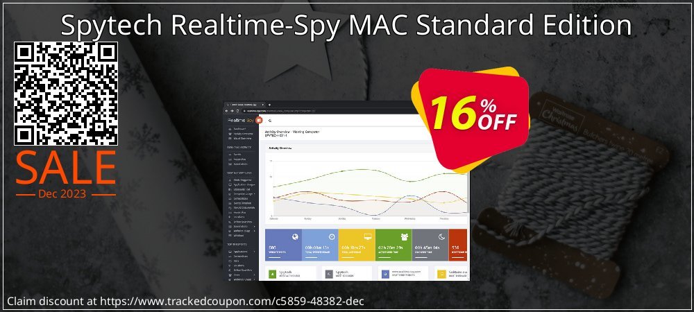 Spytech Realtime-Spy MAC Standard Edition coupon on April Fools' Day sales