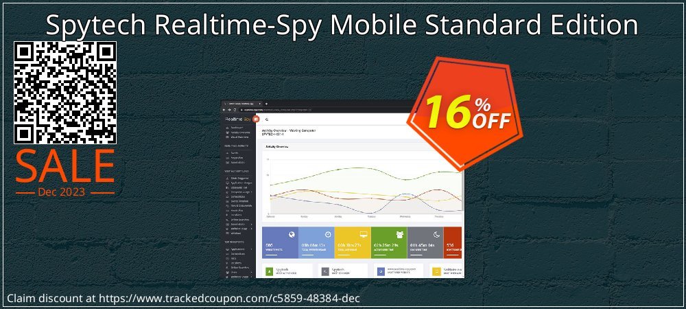 Spytech Realtime-Spy Mobile Standard Edition coupon on Tell a Lie Day offer