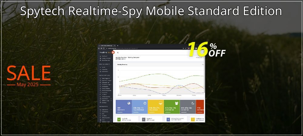 Spytech Realtime-Spy Mobile Standard Edition coupon on National Smile Day discount