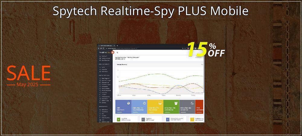 Spytech Realtime-Spy PLUS Mobile coupon on Mother's Day offering discount