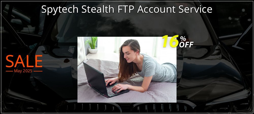 Spytech Stealth FTP Account Service coupon on World Party Day offering discount