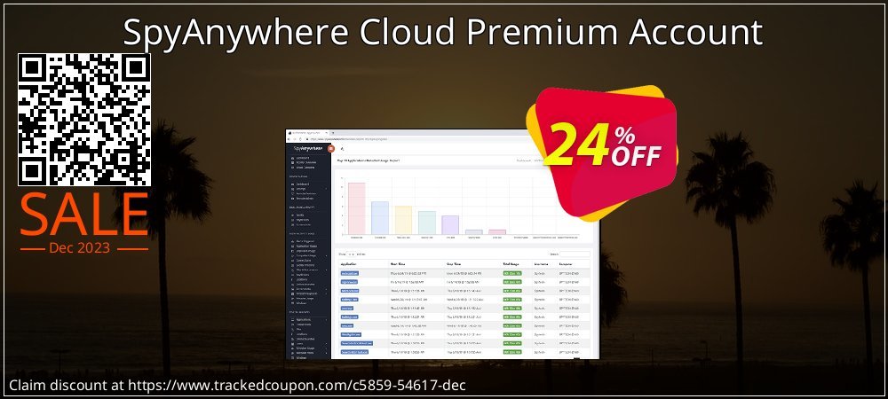 SpyAnywhere Cloud Premium Account coupon on Working Day promotions