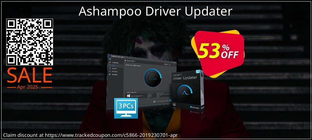 Ashampoo Driver Updater coupon on World Party Day discounts