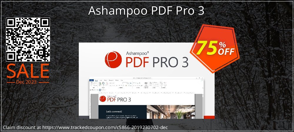 Ashampoo PDF Pro 3 coupon on Macintosh Computer Day offering sales