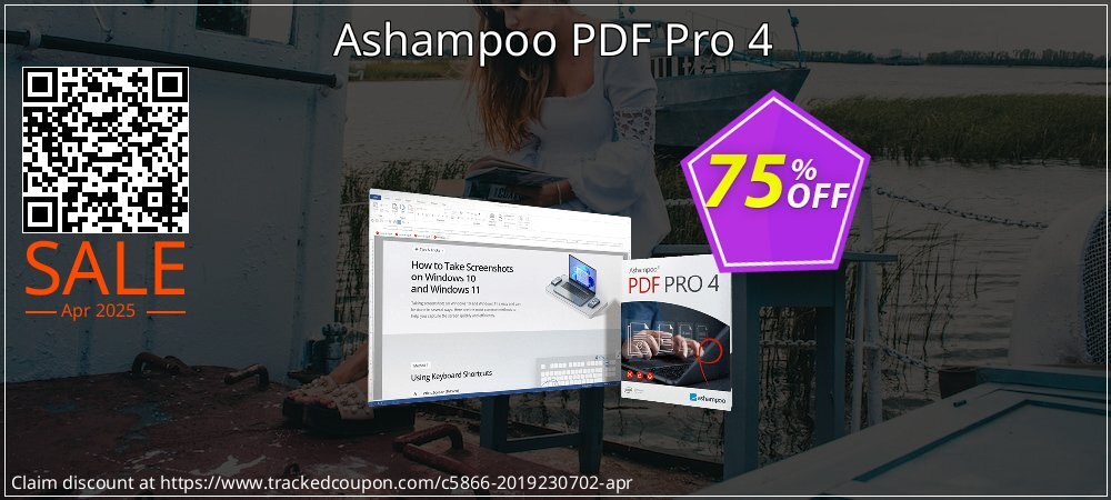Ashampoo PDF Pro 4 coupon on April Fools' Day promotions