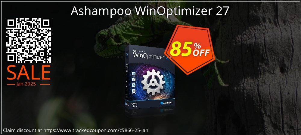 Ashampoo WinOptimizer 27 coupon on National Walking Day discounts