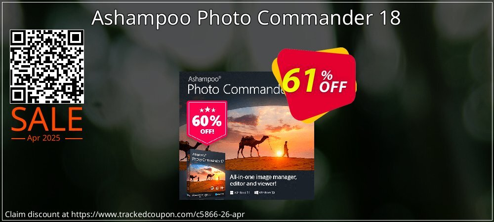 Ashampoo Photo Commander 17 coupon on Palm Sunday discounts