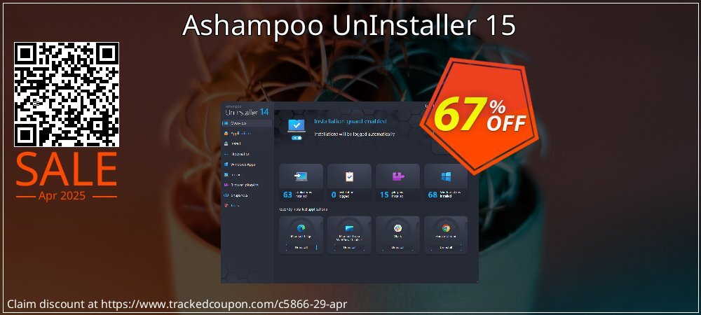 Ashampoo UnInstaller 15 coupon on World Password Day discount