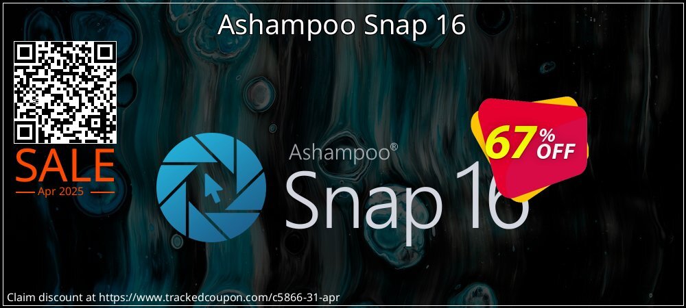 Ashampoo Snap 16 coupon on World Party Day offering discount