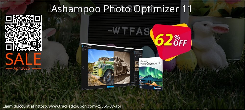 Ashampoo Photo Optimizer 10 coupon on April Fools' Day deals