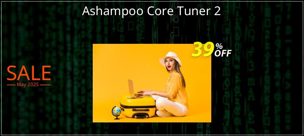 Ashampoo Core Tuner 2 coupon on World Party Day offering sales