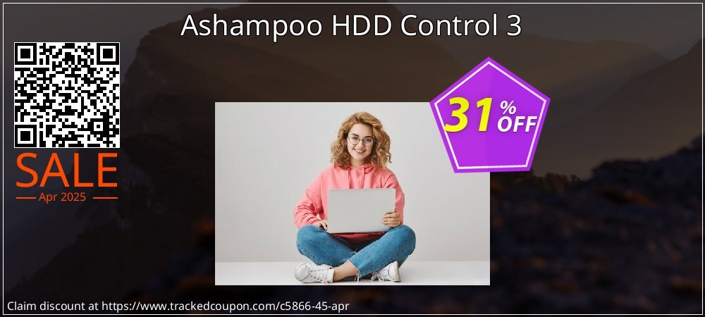 Ashampoo HDD Control 3 coupon on National Walking Day sales