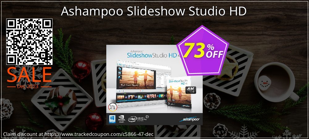 Ashampoo Slideshow Studio HD coupon on April Fools' Day offer