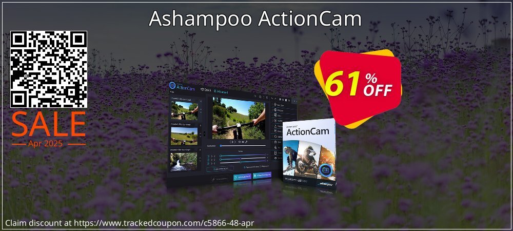 Ashampoo ActionCam coupon on Easter Day discount