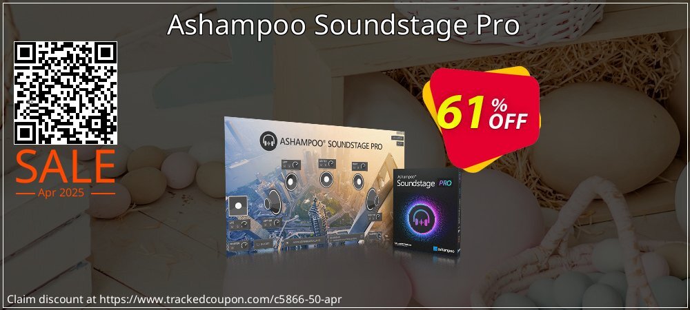 Ashampoo Soundstage Pro coupon on National Walking Day offering sales