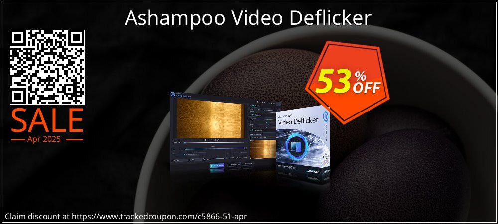 Ashampoo Video Deflicker coupon on World Party Day super sale