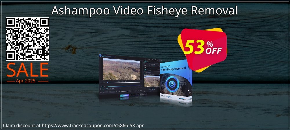 Ashampoo Video Fisheye Removal coupon on Easter Day promotions