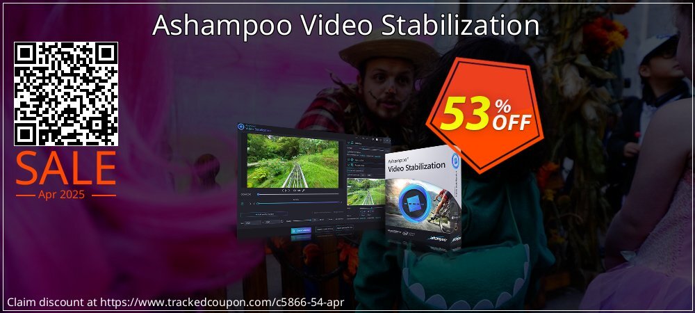 Ashampoo Video Stabilization coupon on World Password Day deals