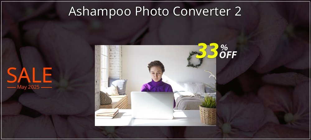 Ashampoo Photo Converter 2 coupon on National Walking Day deals