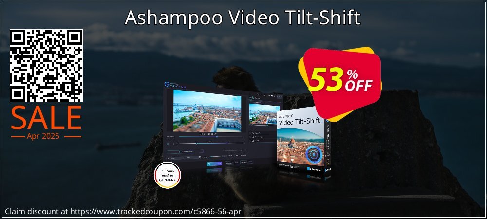 Ashampoo Video Tilt-Shift coupon on Palm Sunday deals