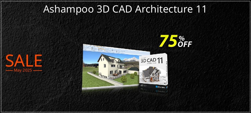 Ashampoo 3D CAD Architecture 11 coupon on National Memo Day offering discount