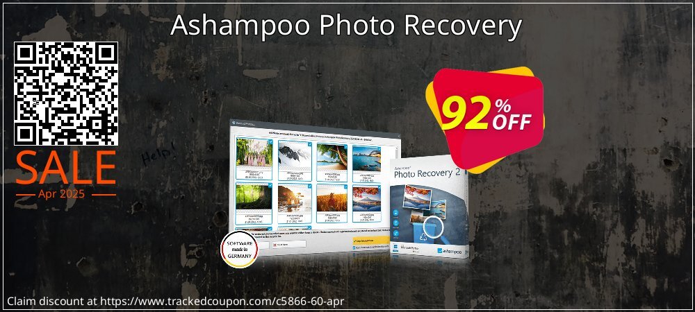 Ashampoo Photo Recovery coupon on Mother Day discounts