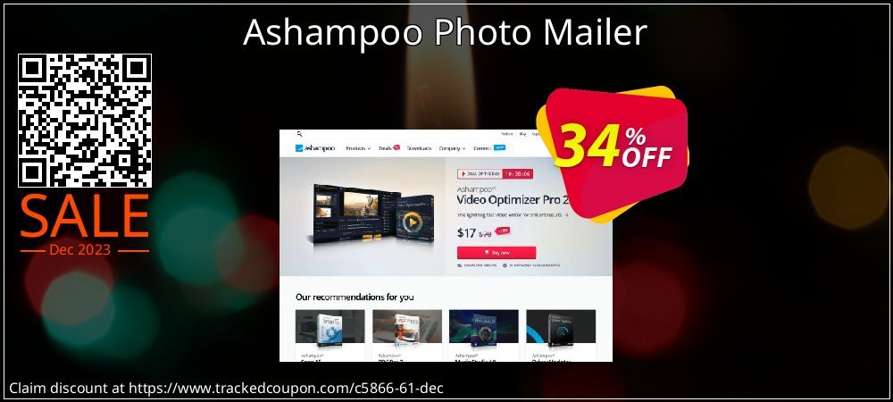 Ashampoo Photo Mailer coupon on Palm Sunday super sale